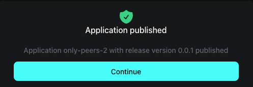 ApplicationPublished