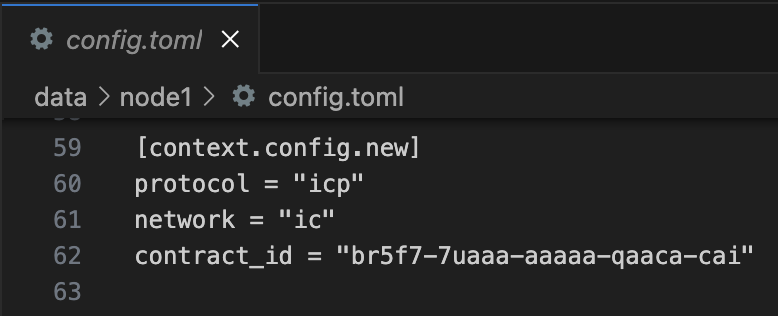 ICPConfig